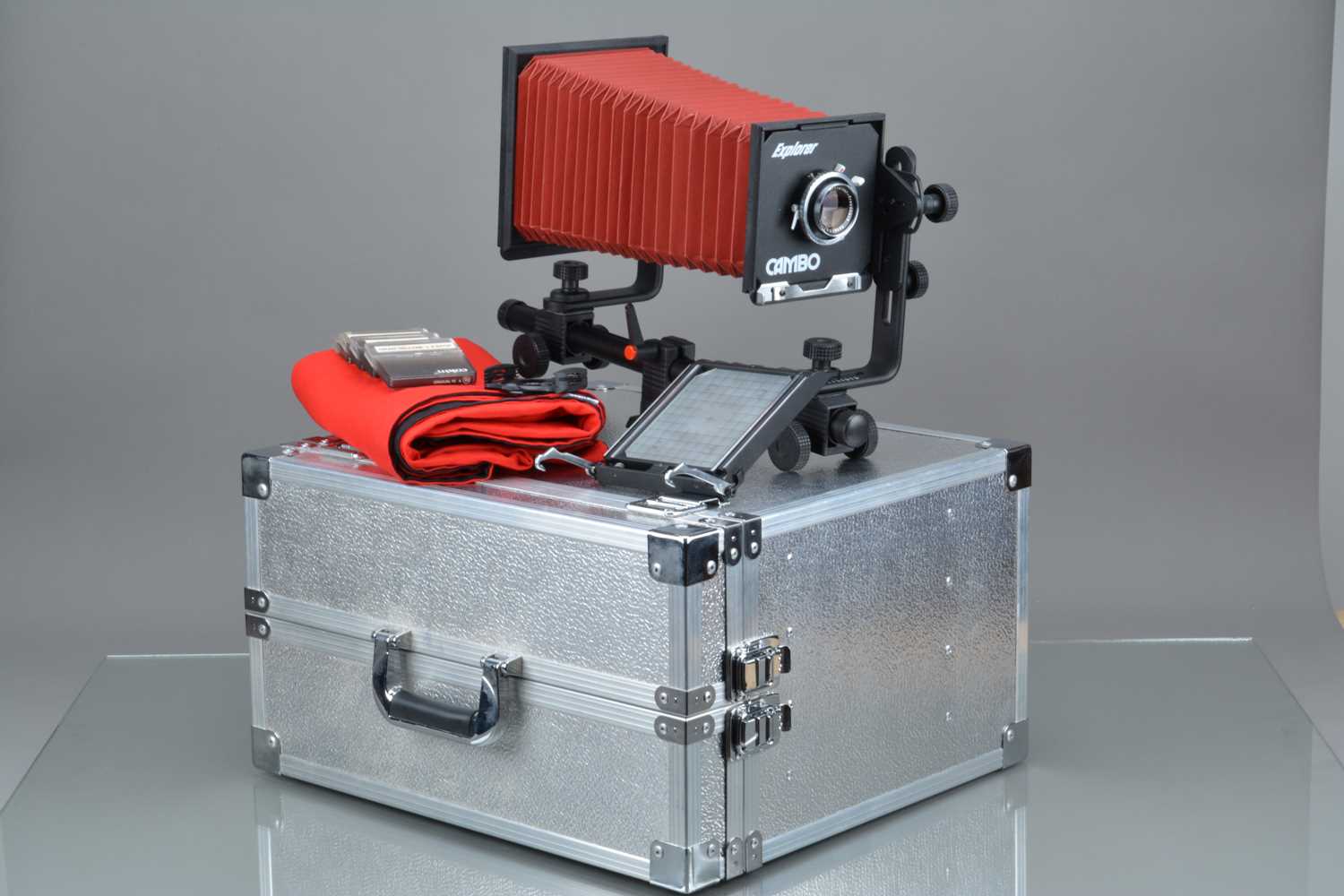 Lot 49 - A Cambo Explorer 4x5 mono rail Camera