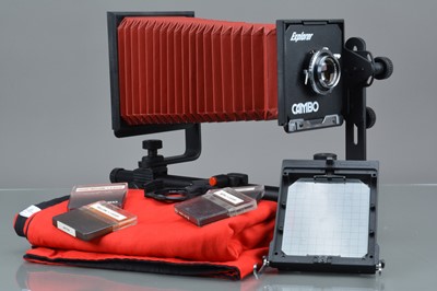 Lot 49 - A Cambo Explorer 4x5 mono rail Camera