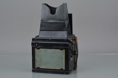 Lot 54 - A Marion & Co. LTD 5¼X3¼'' Reflex Camera