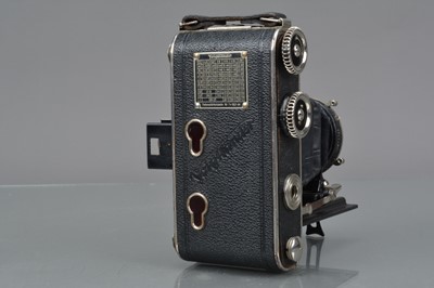 Lot 55 - A Voigtländer Inos II Folding Camera