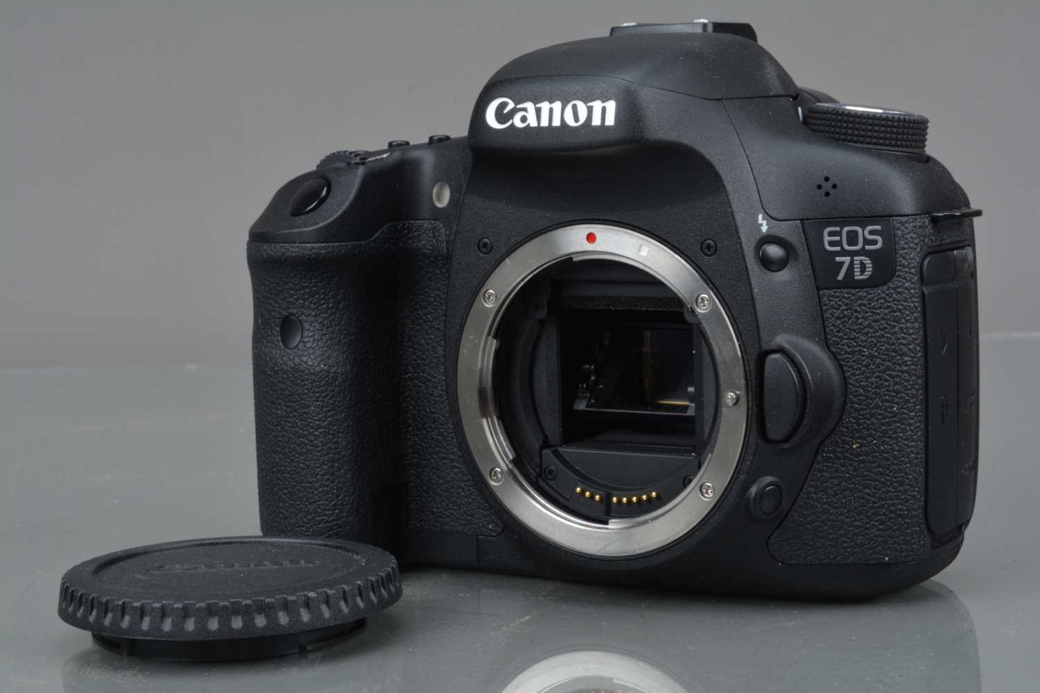 Lot 56 - A Canon EOS 7D DSLR Camera Body