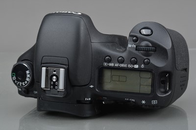 Lot 56 - A Canon EOS 7D DSLR Camera Body