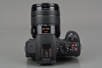 Lot 57 - A Panasonic Lumix G6 Digital Camera
