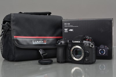 Lot 58 - A Panasonic Lumix G9 Digital Camera Body