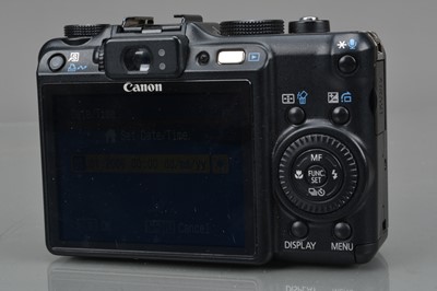 Lot 59 - A Canon G9 Digital Camera