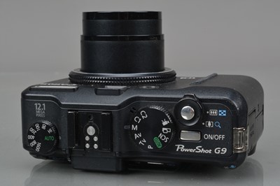 Lot 59 - A Canon G9 Digital Camera