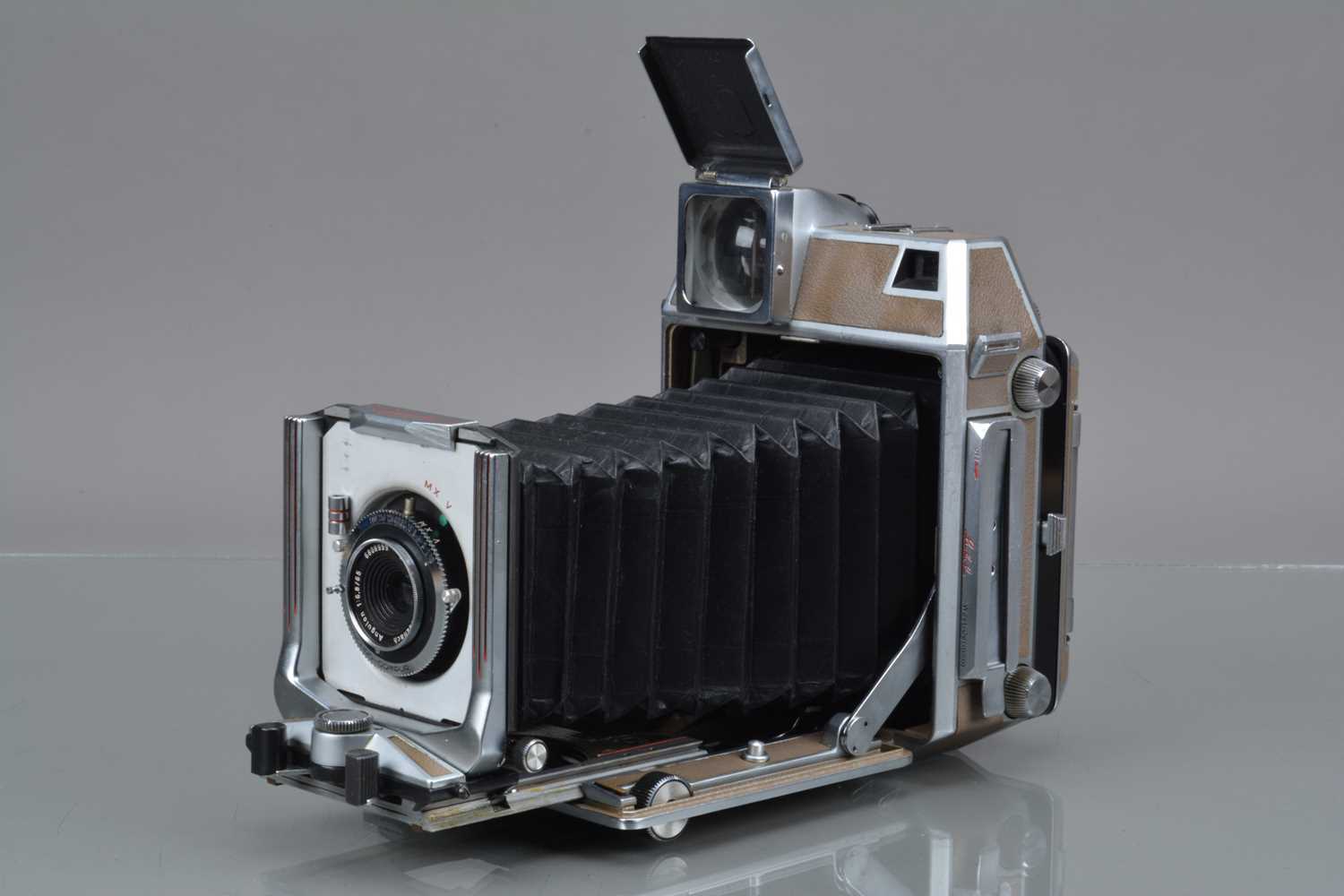 Lot 61 - A Linhof Super Technika IV 6 x 9 Camera