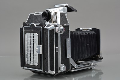 Lot 63 - A Linhof Super Technika IV 6 x 9 Camera.