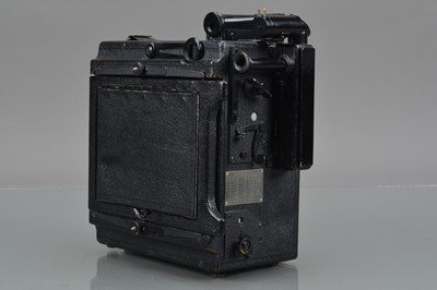 Lot 65 - A Graflex Anniversary Speed Graphic 4'' x 5'' Camera