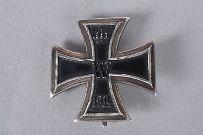 Lot 745 - A WWI Iron Cross 1st Class