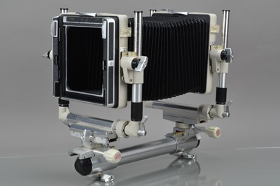 Lot 72 - A Linhof Kardan Bi-System 4 x 5 Camera Body