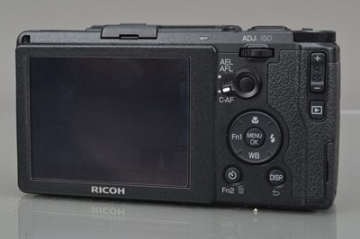 Lot 74 - A Ricoh GR2 Digital Camera