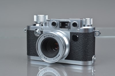 Lot 80 - A Minox Classic Camera Leica IIIf Sub Miniature Camera