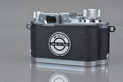 Lot 80 - A Minox Classic Camera Leica IIIf Sub Miniature Camera