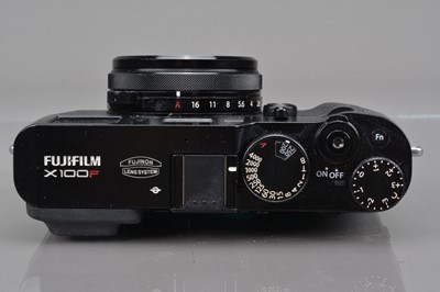 Lot 82 - A Fujifilm X100 F Digital Camera
