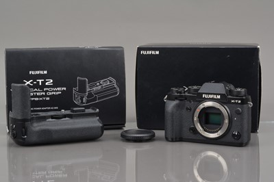 Lot 83 - A Fujifilm X-T2 Digital Camera Body