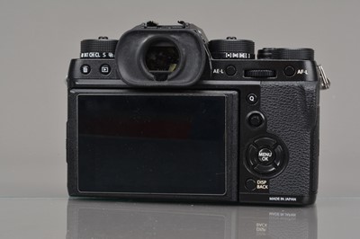 Lot 83 - A Fujifilm X-T2 Digital Camera Body