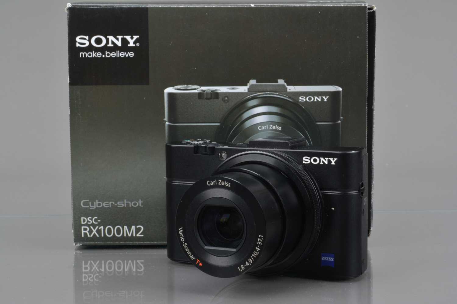 Lot 84 - A Sony Cyber-Shot RX100 M2 Digital Camera