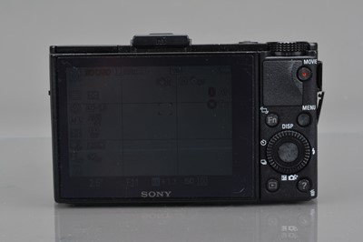 Lot 84 - A Sony Cyber-Shot RX100 M2 Digital Camera