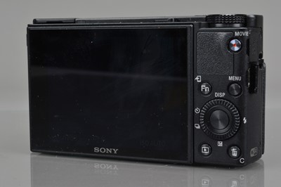 Lot 85 - A Sony Cyber-Shot RX100 M6 Digital Camera
