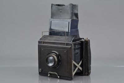 Lot 87 - A Zeiss Ikon Microflex B 9 X 12cm Camera