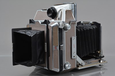 Lot 89 - A Linhof Super Technika IV 6 x 9 Camera.