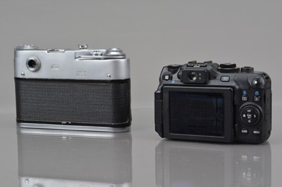 Lot 90 - A Canon PowerShot G12 Digital Camera