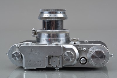Lot 92 - A Reid & Sigrist Ltd Reid III Rangefinder Camera