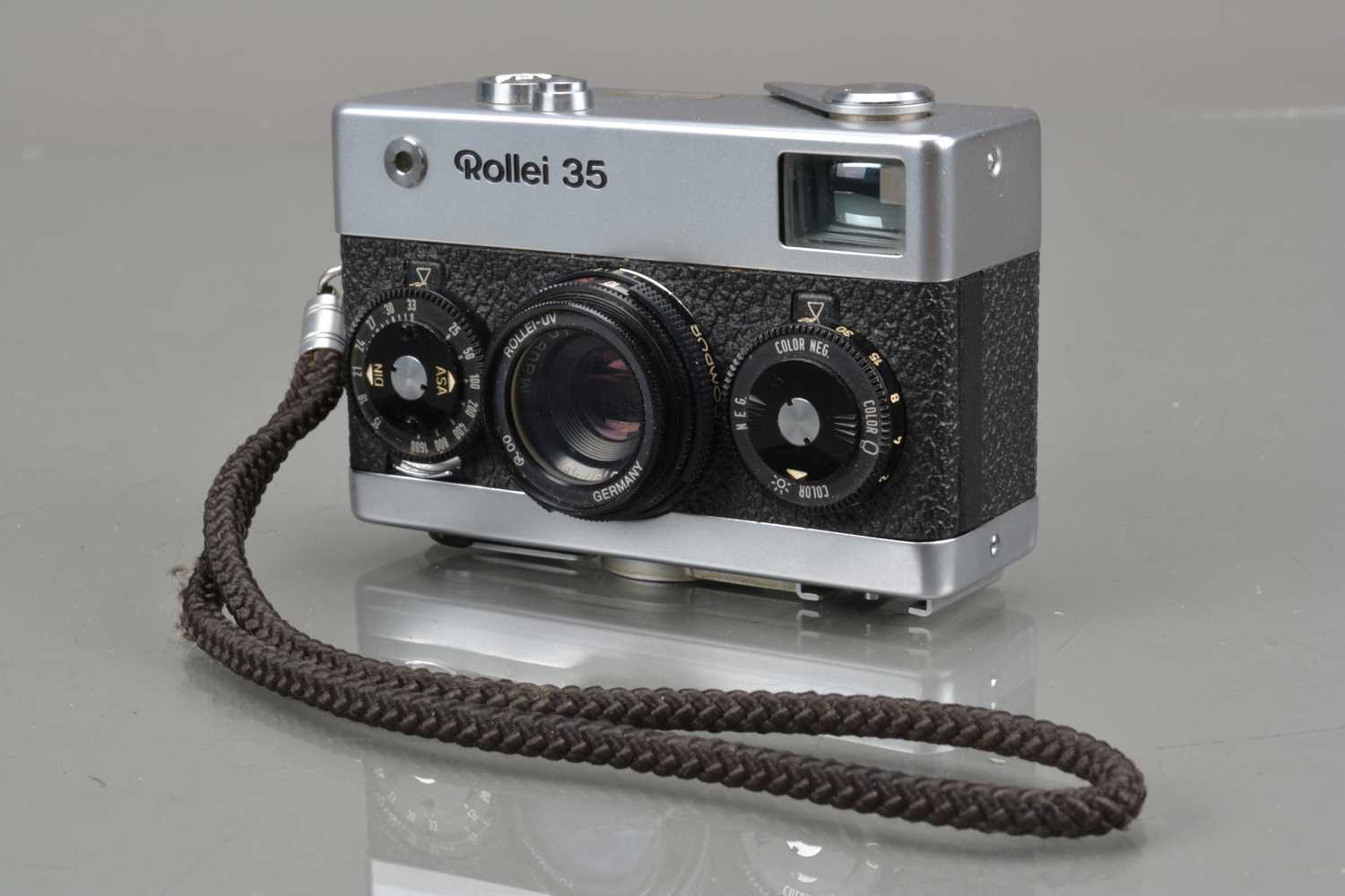 Lot 94 - A Rollei 35 Compact Camera