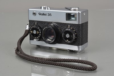 Lot 94 - A Rollei 35 Compact Camera