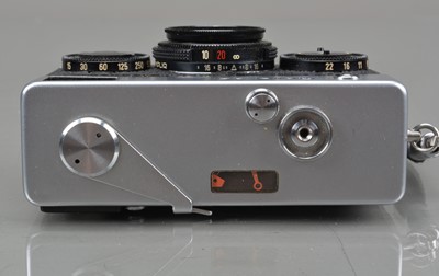 Lot 94 - A Rollei 35 Compact Camera