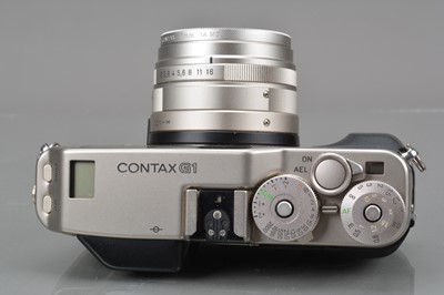 Lot 96 - A Contax G1 Camera