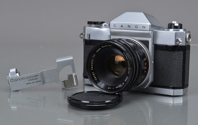 Lot 98 - A Canon Canonflex RP SLR Camera