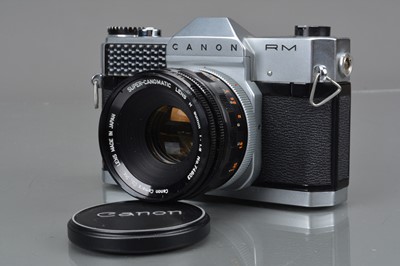 Lot 99 - A Canon Canonflex RM SLR Camera