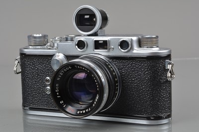 Lot 113 - A Tanaka IV-S Rangefinder Camera