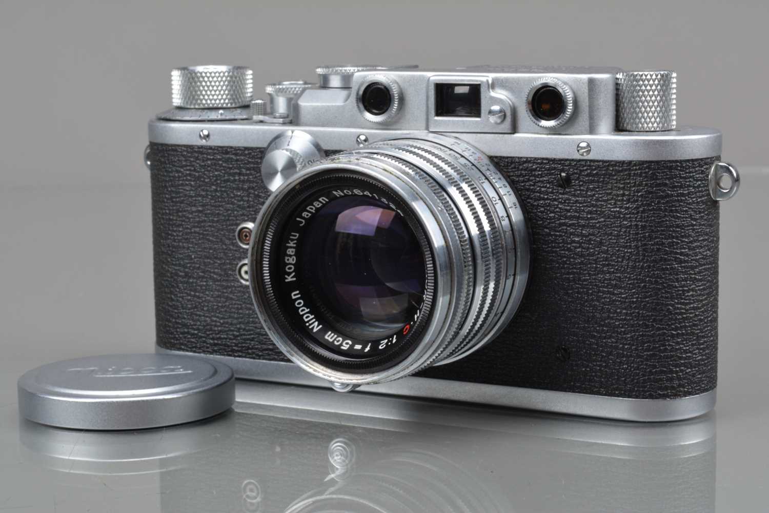 Lot 115 - A Nicca 3-S Rangefinder Camera