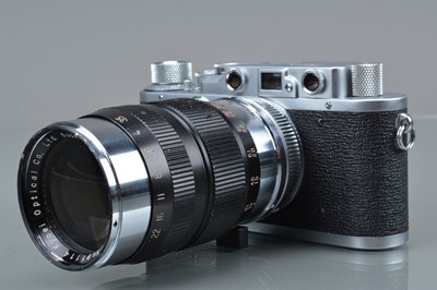Lot 116 - A Nicca 3-S Rangefinder Camera
