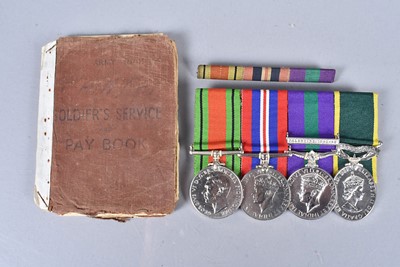 Lot 750 - A WWII and later Special Air Service (SAS) medal group