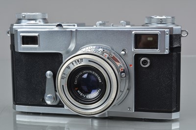 Lot 123 - A No Name Kiev 4a (Type 1) Rangefinder Camera