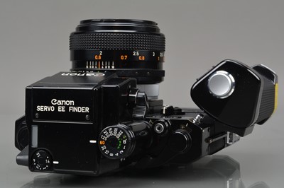 Lot 131 - A Canon F-1 SLR Camera