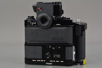 Lot 131 - A Canon F-1 SLR Camera