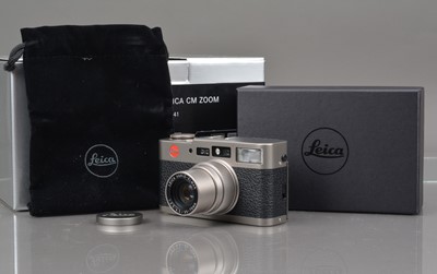 Lot 132 - A Leica CM Zoom Compact Camera