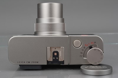 Lot 132 - A Leica CM Zoom Compact Camera