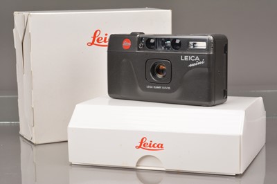 Lot 133 - A Leica Mini Compact Camera
