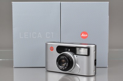 Lot 134 - A Leica C1 Compact Camera