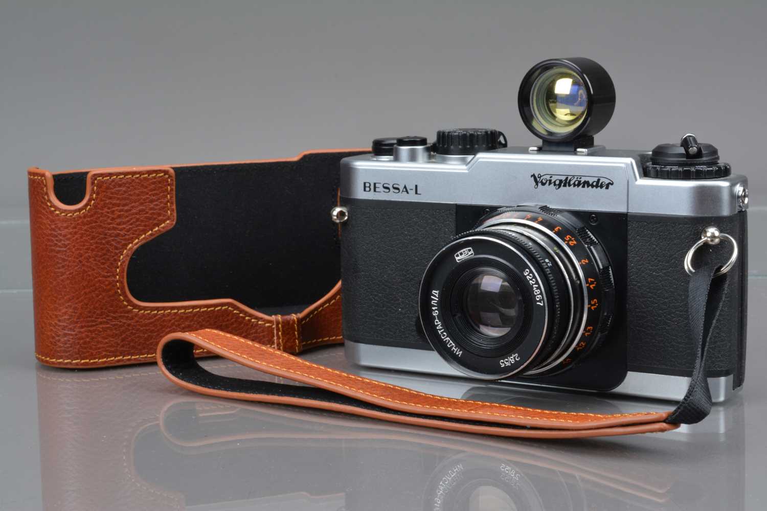 Lot 140 - A Voigtländer Bessa-L Camera