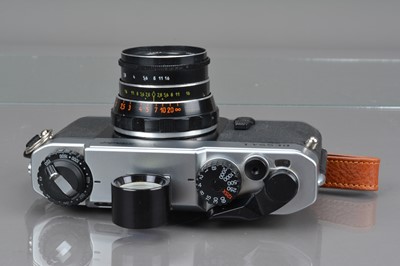 Lot 140 - A Voigtländer Bessa-L Camera