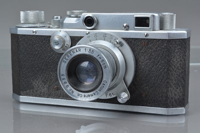 Lot 144 - A Canon S-II Rangefinder Camera