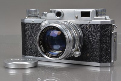 Lot 145 - A Canon II S2 Rangefinder Camera