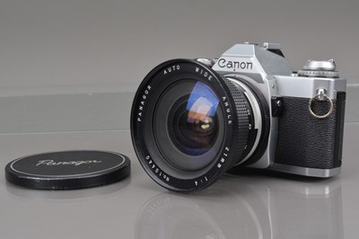 Lot 147 - A Canon AV-1 SLR Camera